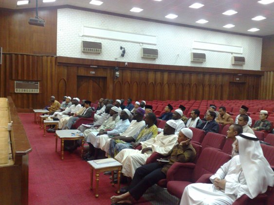 ورشة عمل لأعضاء هيئة التدريس الزائرين لجامعة ام القرى بمكة المكرمة