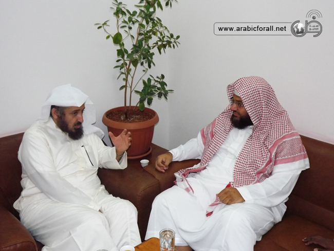 Sheikh Dr. Walid Bassiouni and Sheikh Yusuf Jafar visit Arabic For All