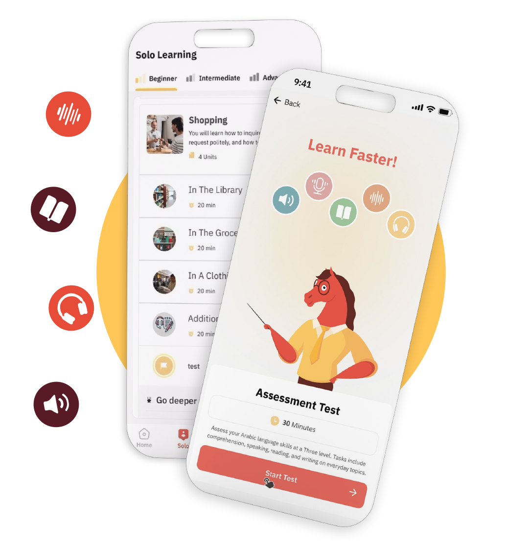 Teach Me Arabic App